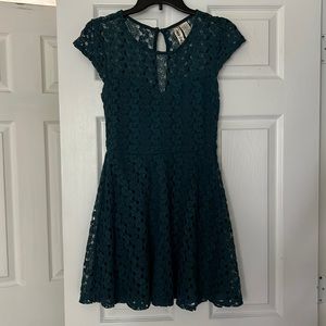 Lace Mini Dress